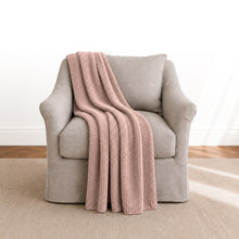 Morgan Throw | Pink Powder