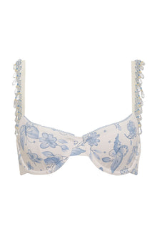 x SYDNEY SWEENEY Muse Underwire Bikini Top Farfalle