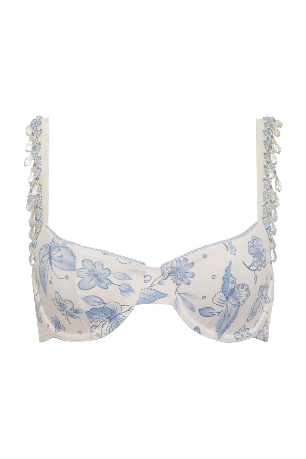 x SYDNEY SWEENEY Muse Underwire Bikini Top Farfalle