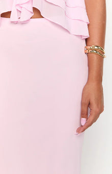 Myrna Maxi Skirt | Pink