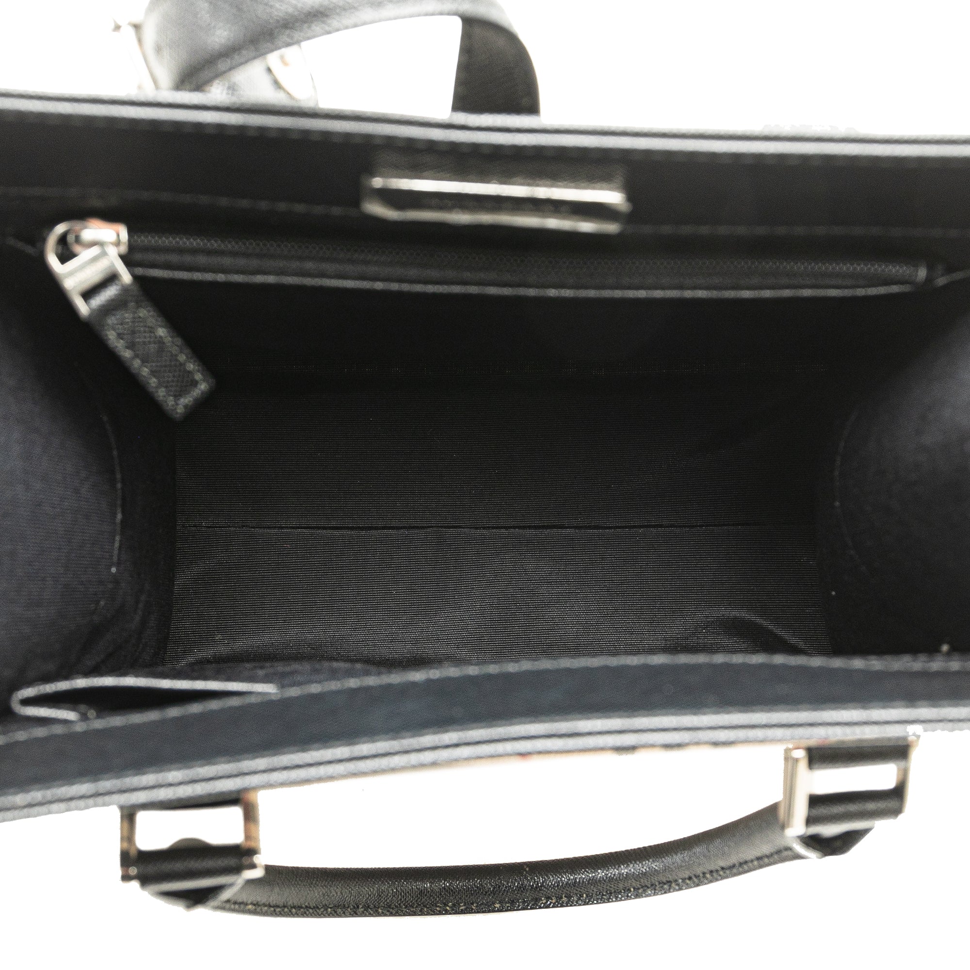 Burberry | Pre-Owned House Check Canvas Handbag | Brown/Beige