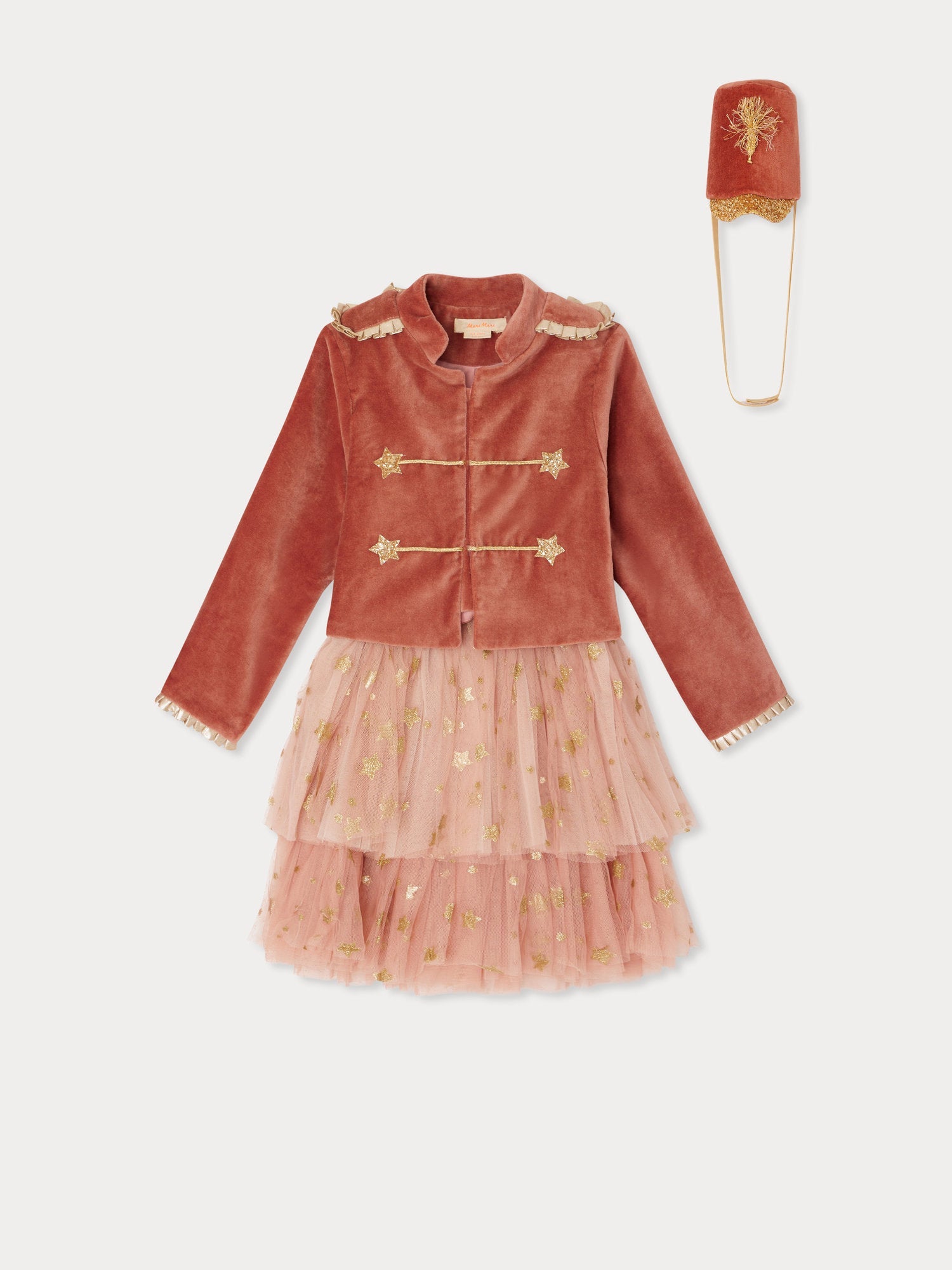 Girl | Pink Nutcracker Costume For Girls | Medium Pink