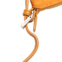 Fendi | Pre-Owned Zucchino Canvas Hobo | Orange