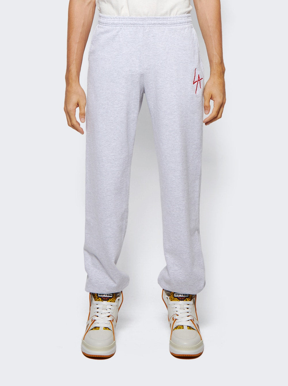 Men | Local Authority | La Slash Fleece Pant | Grey