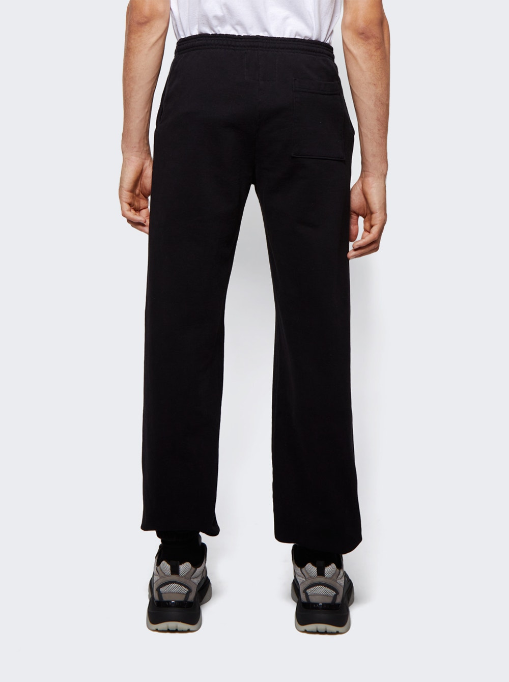 Men | Local Authority | Skull Tour Fleece Pant | Black