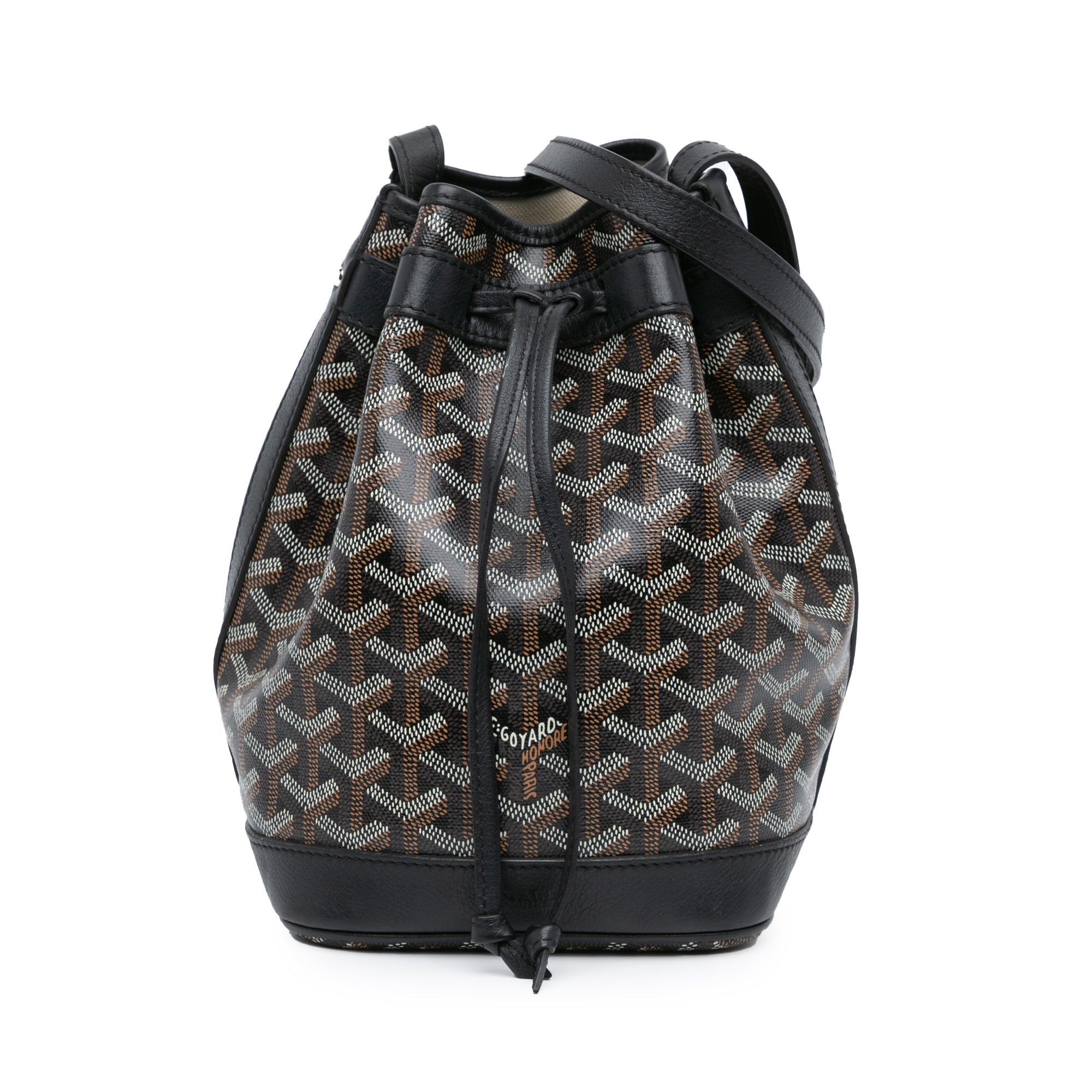 Goyard | Pre-Owned Goyardine Petit Flot | Black