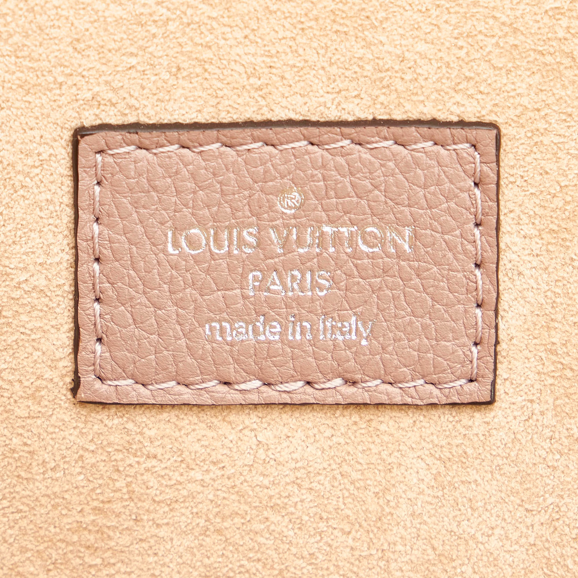 Louis Vuitton | Pre-Owned Taurillon Pochette Jour PM | Pink/Light Pink
