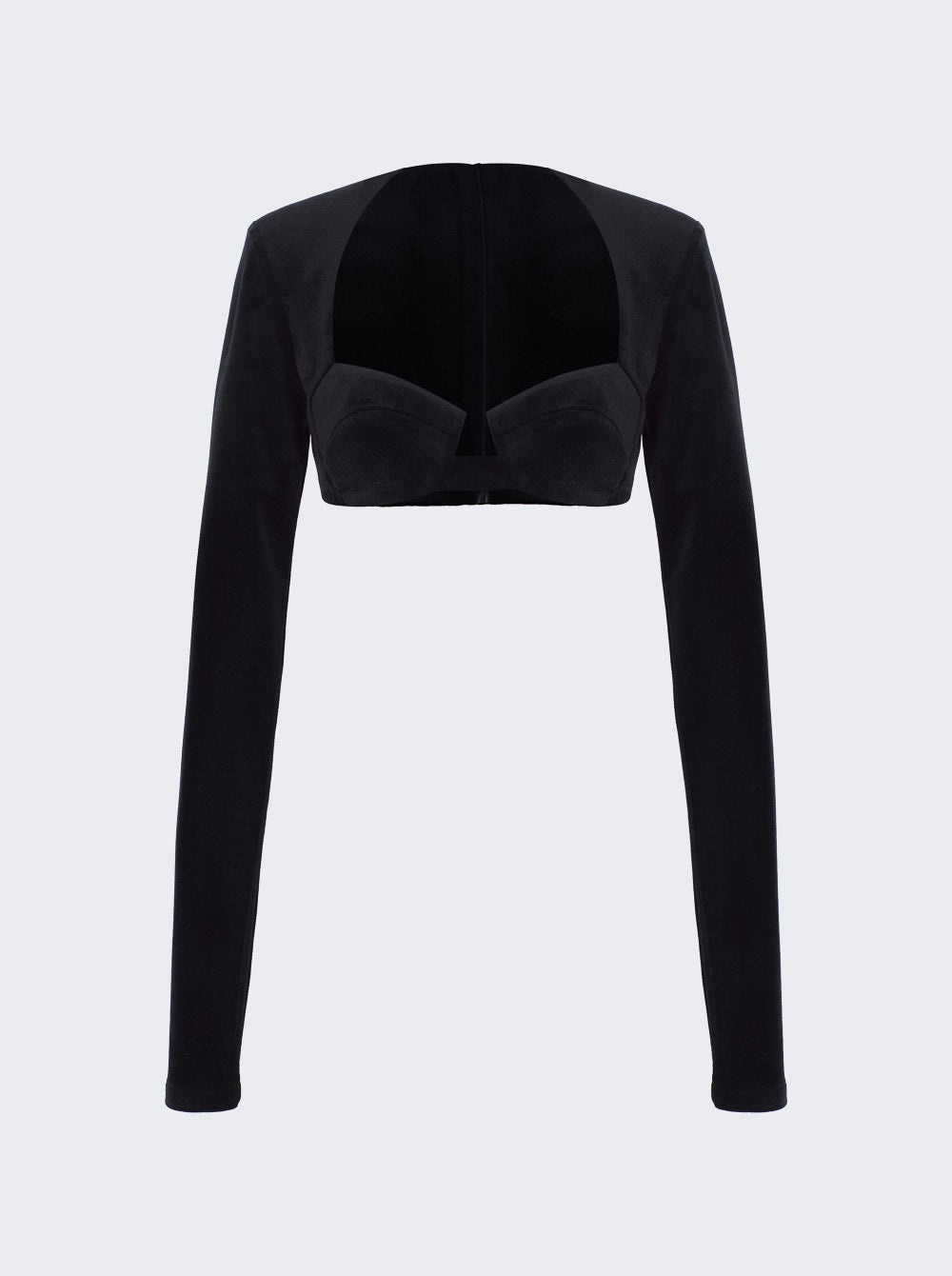 Women | THE NEW ARRIVALS ILKYAZ OZEL | Dia Top | Black Panther