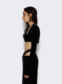 Women | THE NEW ARRIVALS ILKYAZ OZEL | Dia Top | Black Panther