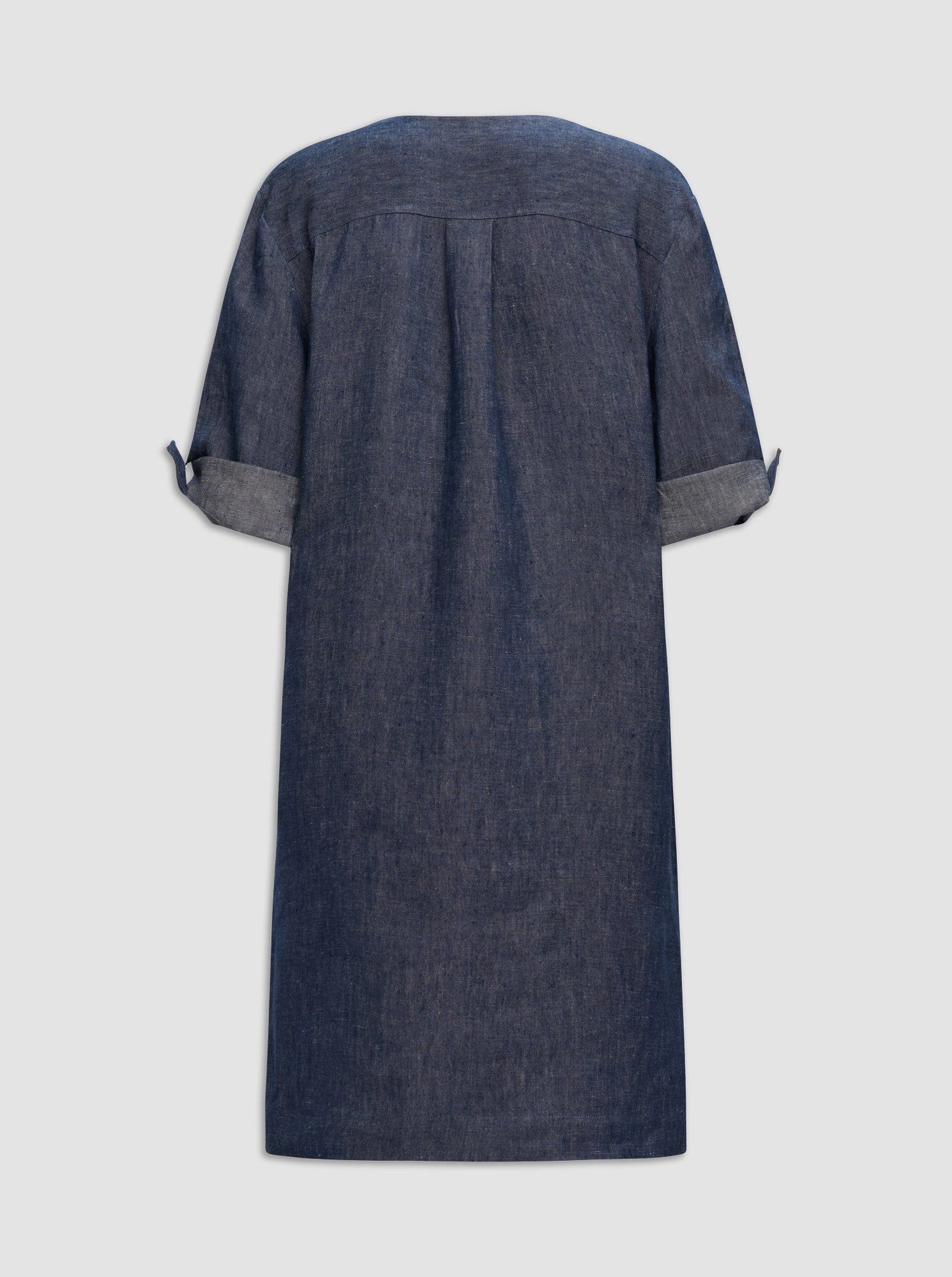 Nadege Tunic Dress | Indigo