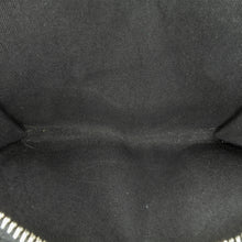 Chanel | Pre-Owned Bull Leather Studded Zip Wallet | Black