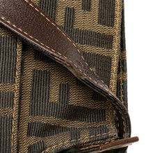Fendi | Pre-Owned Zucca Canvas Shoulder Bag - III | Brown