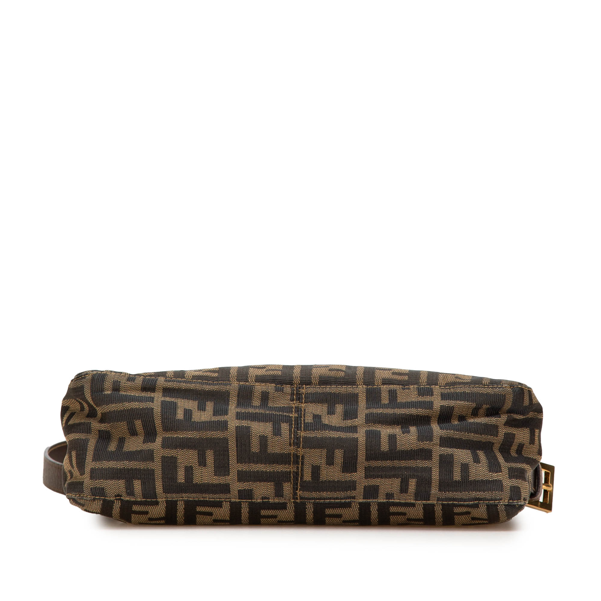 Fendi | Pre-Owned Zucca Canvas Shoulder Bag - III | Brown