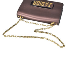 Dior | Pre-Owned Medium J'Adior Chain Flap | Brown/Bronze