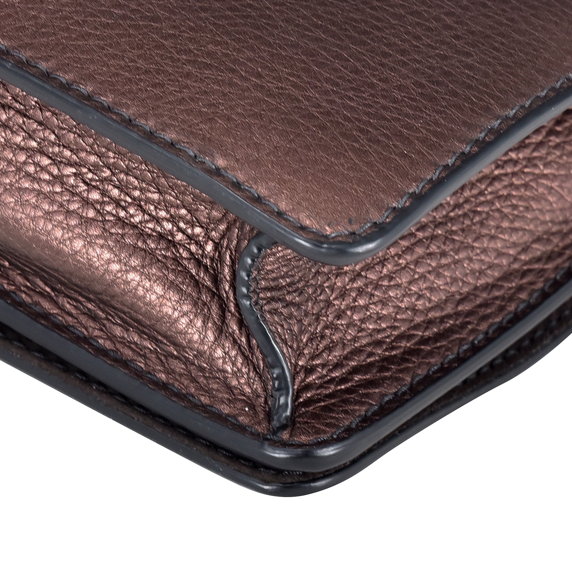 Dior | Pre-Owned Medium J'Adior Chain Flap | Brown/Bronze