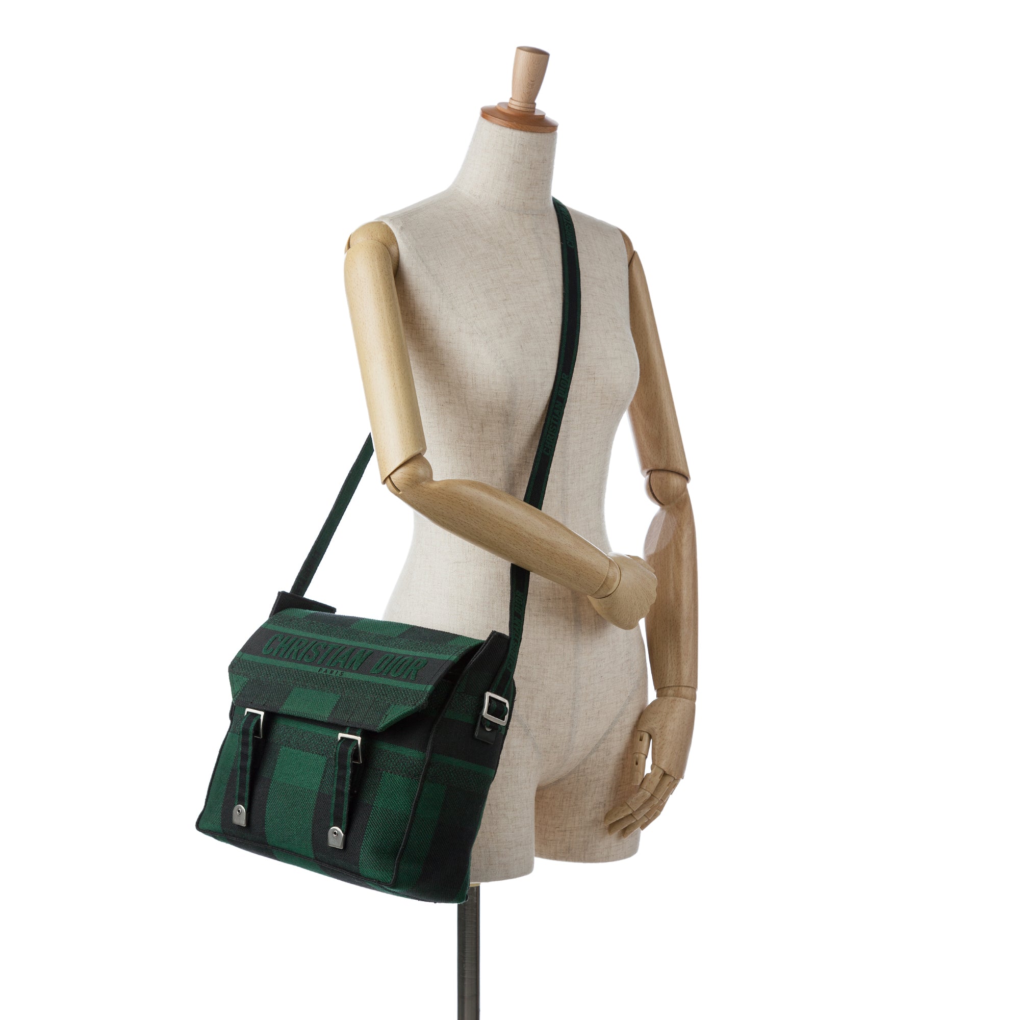 Dior | Pre-Owned Diorcamp Messenger Bag | Green