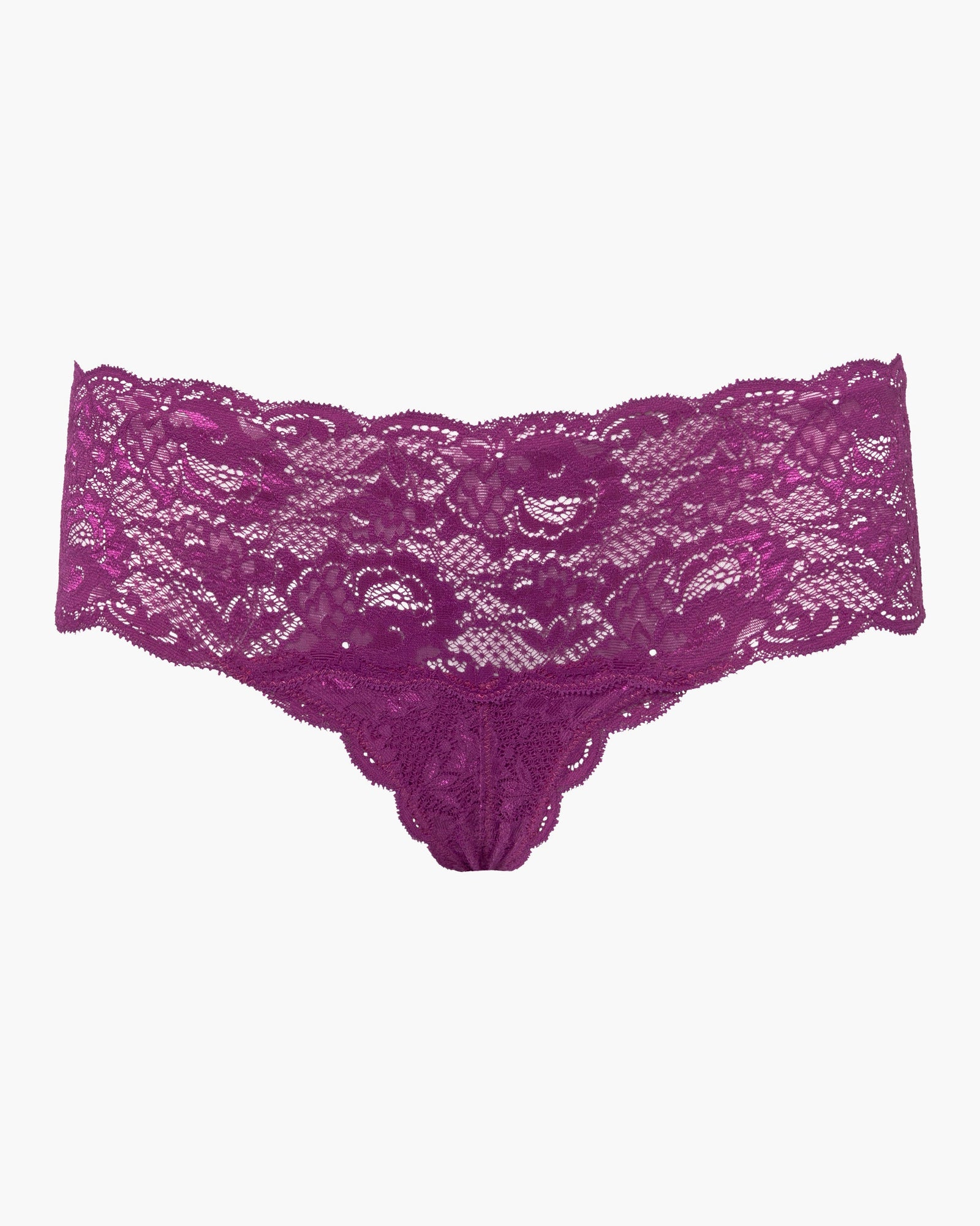 Purple Hot Pant - Never Say Never Hottie Low Rise Boyshort