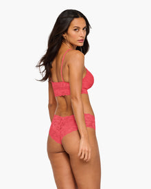 Pink Bralette - Never Say Never Sweetie Padded Bralette