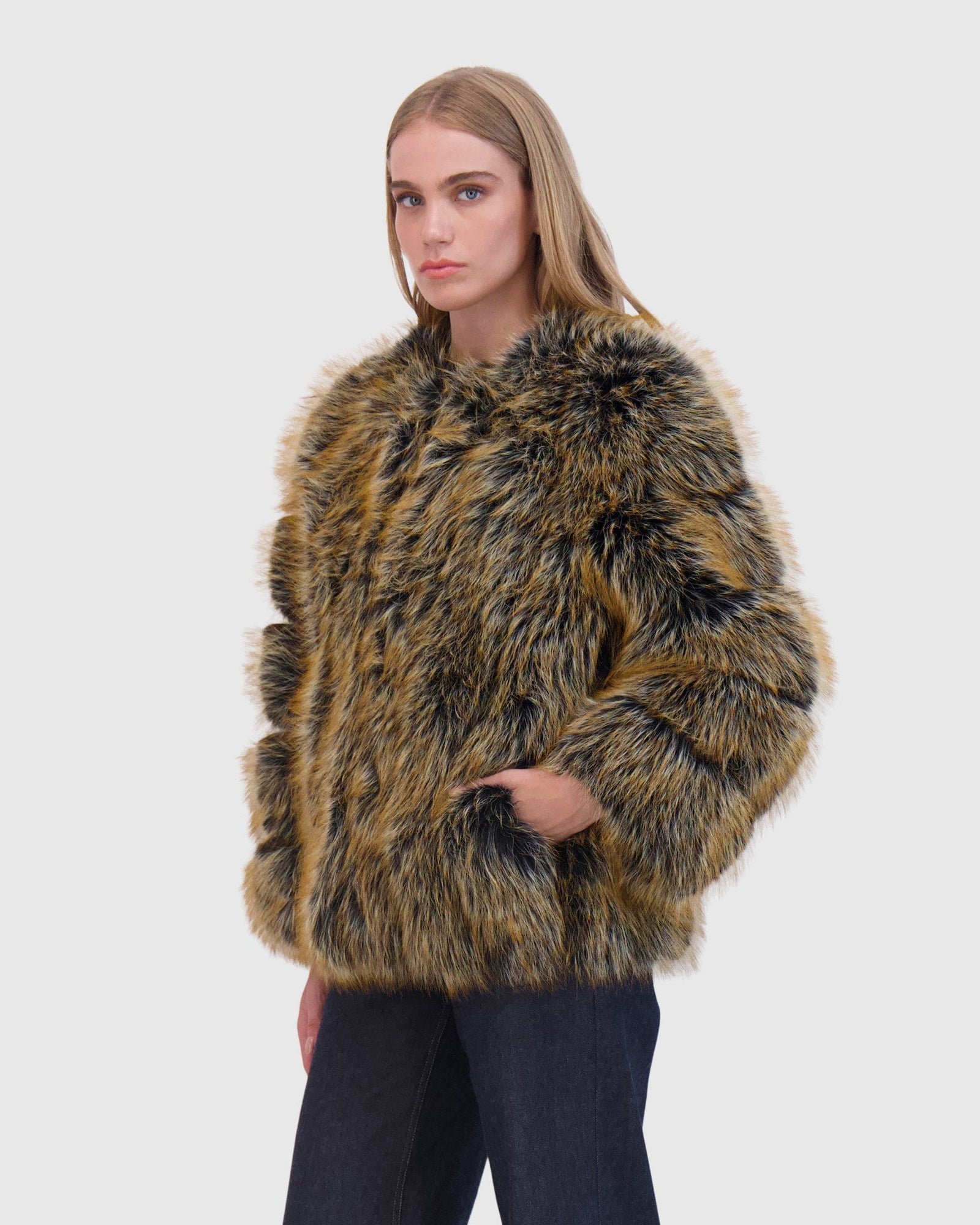 Fur-Free Fox (Faux Fur) Jacket | Cross