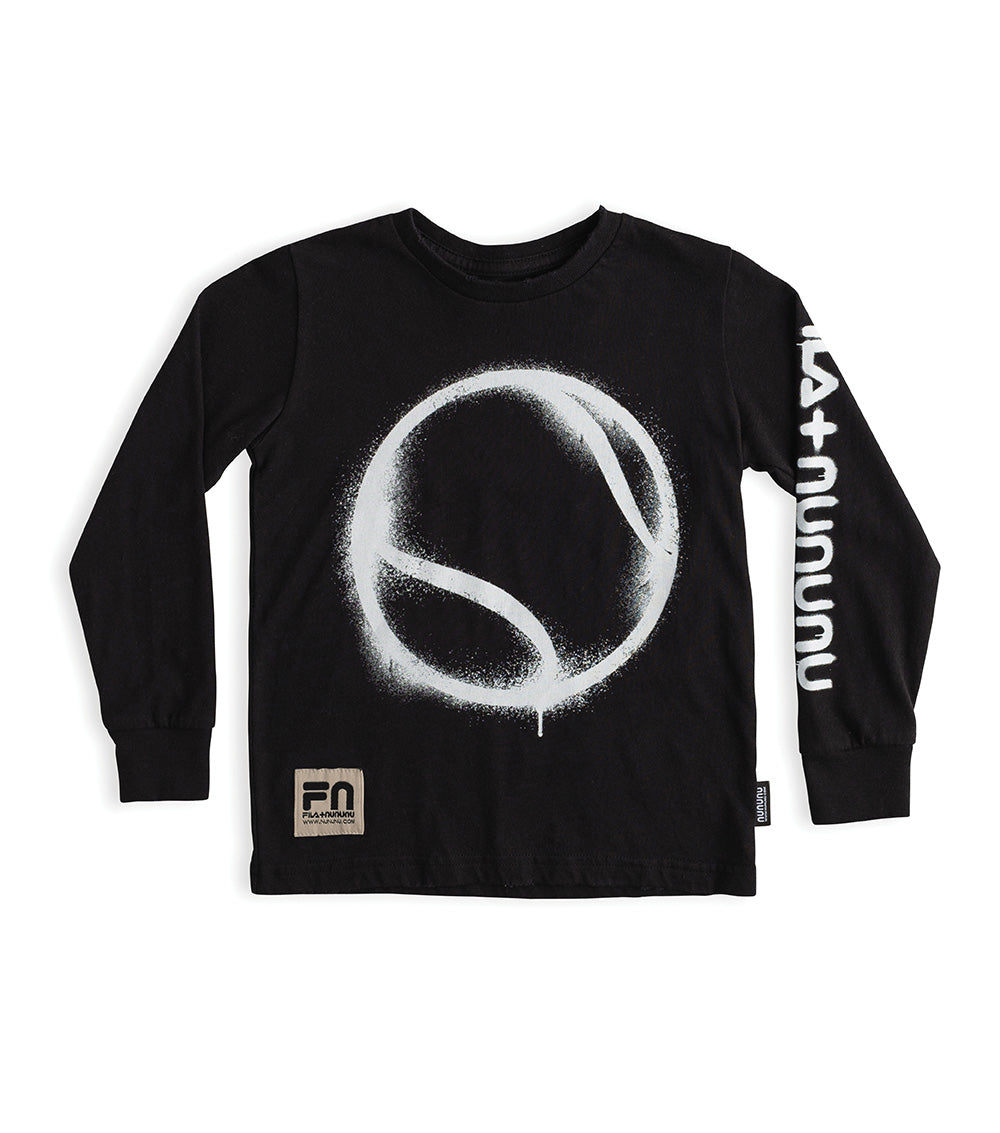Kid | Tennis Ball Shirt | Black