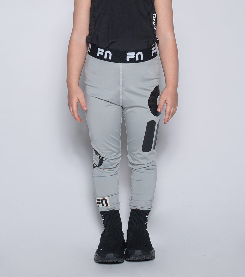 Kid | Sports Tights | Grey