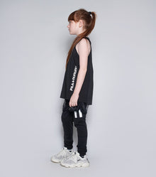 Kid | Sports Tank Top | Black