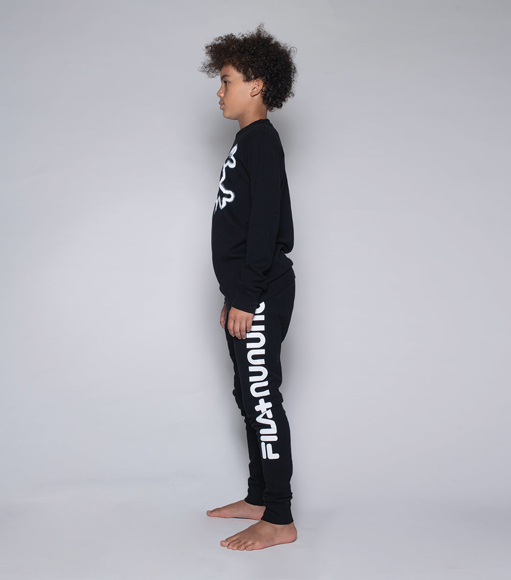 Kid | Skull Loungewear | Black