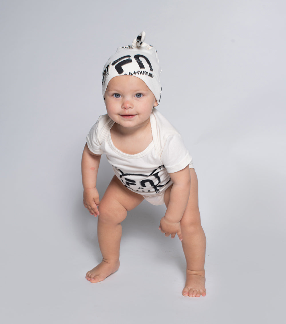 Newborn | Fn Baby Hat | Natural
