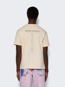 Men | Nick Fouquet | Short Sleeve T-shirt | Ivory