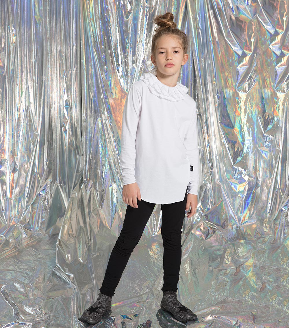 Kid | Victorian Shirt | White