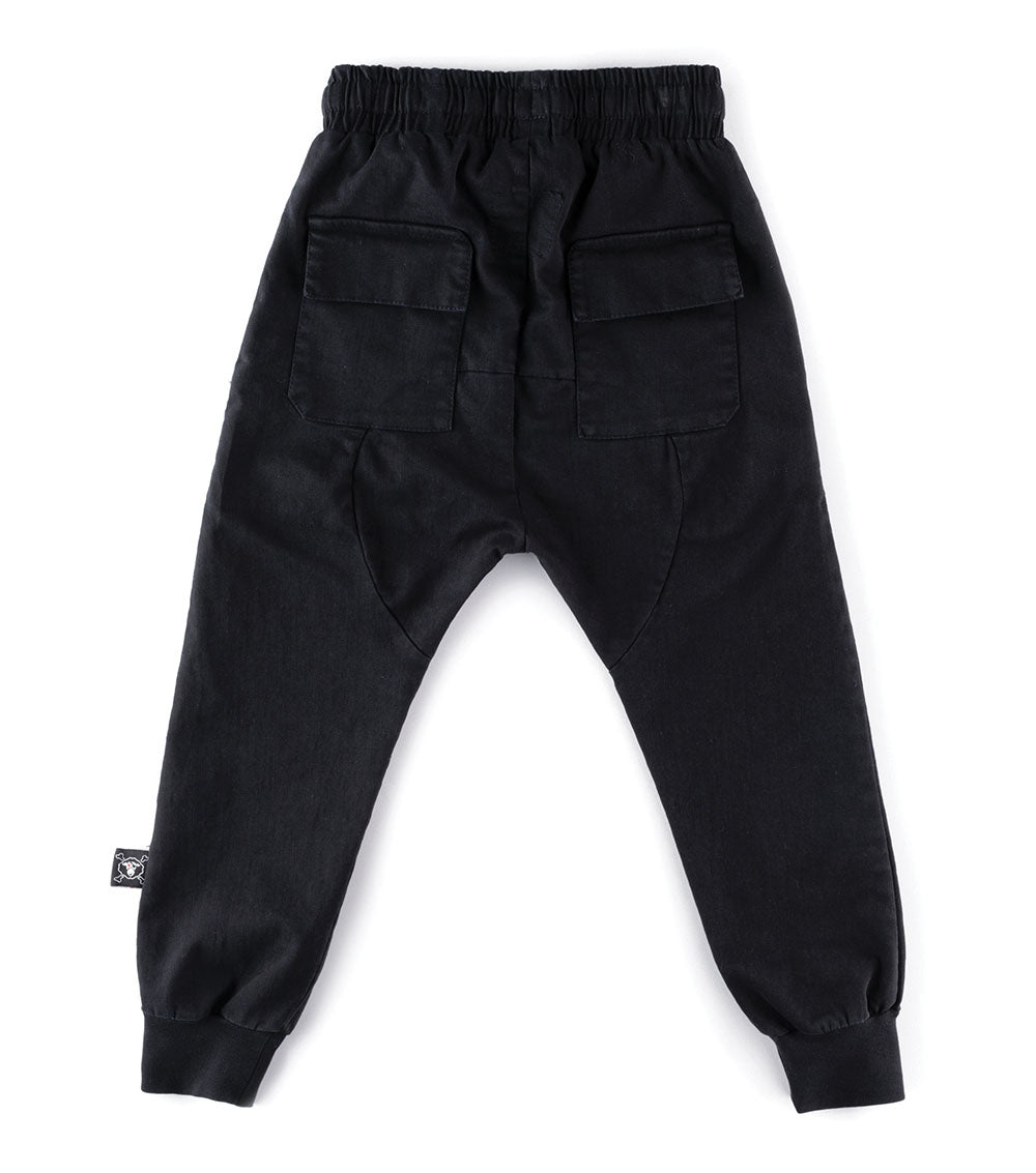 Kid | Dress Riding Pants | Dyed Black