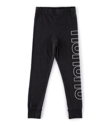 Kid | Nununu Leggings | Black