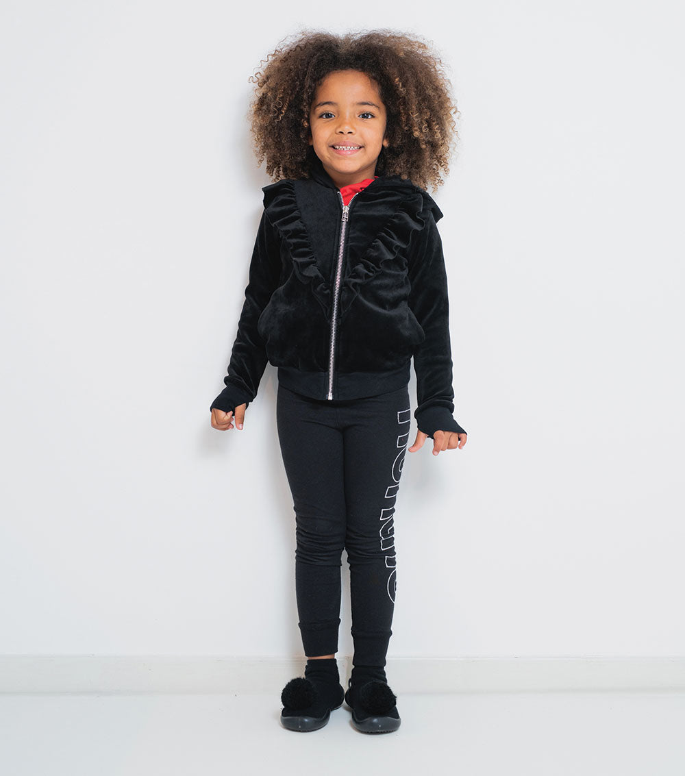 Kid | Nununu Leggings | Black