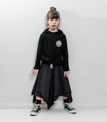Kid | Nylon Skirt | Black