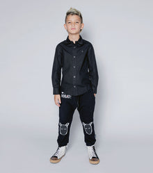 Kid | Dress Up Shirt | Ice Grey