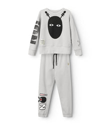 Kid | Mr. Dude Set | Ice Grey