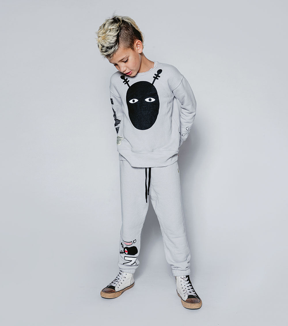 Kid | Mr. Dude Set | Ice Grey