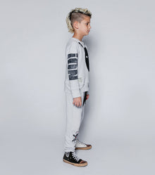 Kid | Mr. Dude Set | Ice Grey