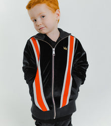 Kid | Disco Velvet Set | Black