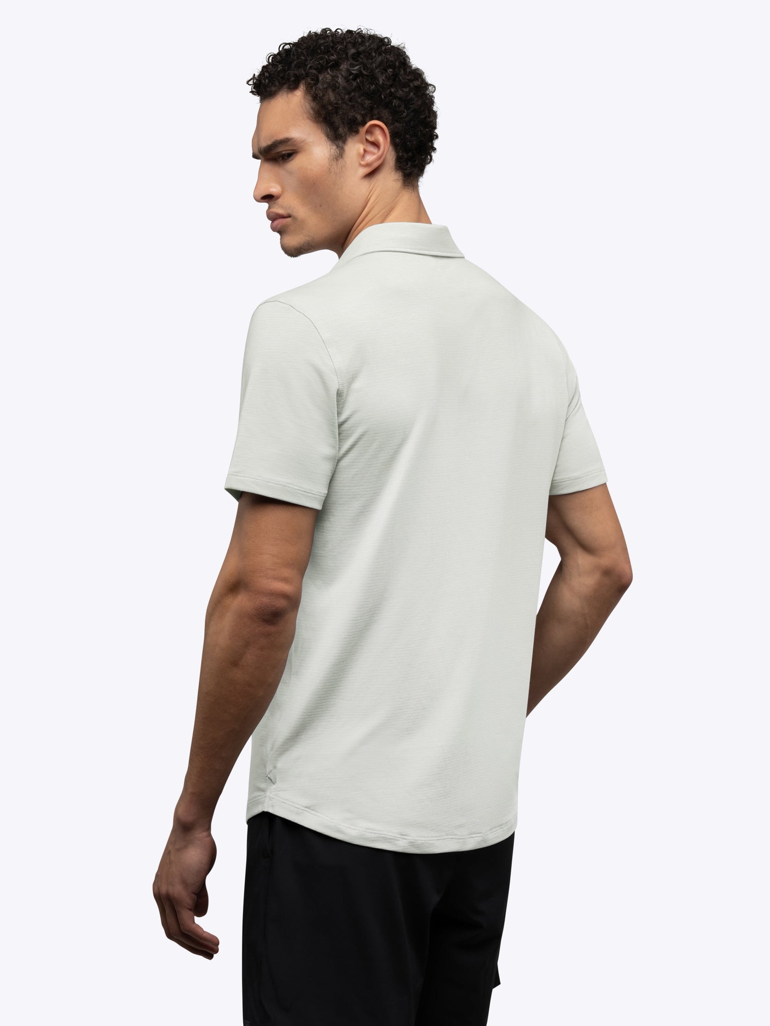 Mens | Crossover Polo | Signature Fit | Nimbus