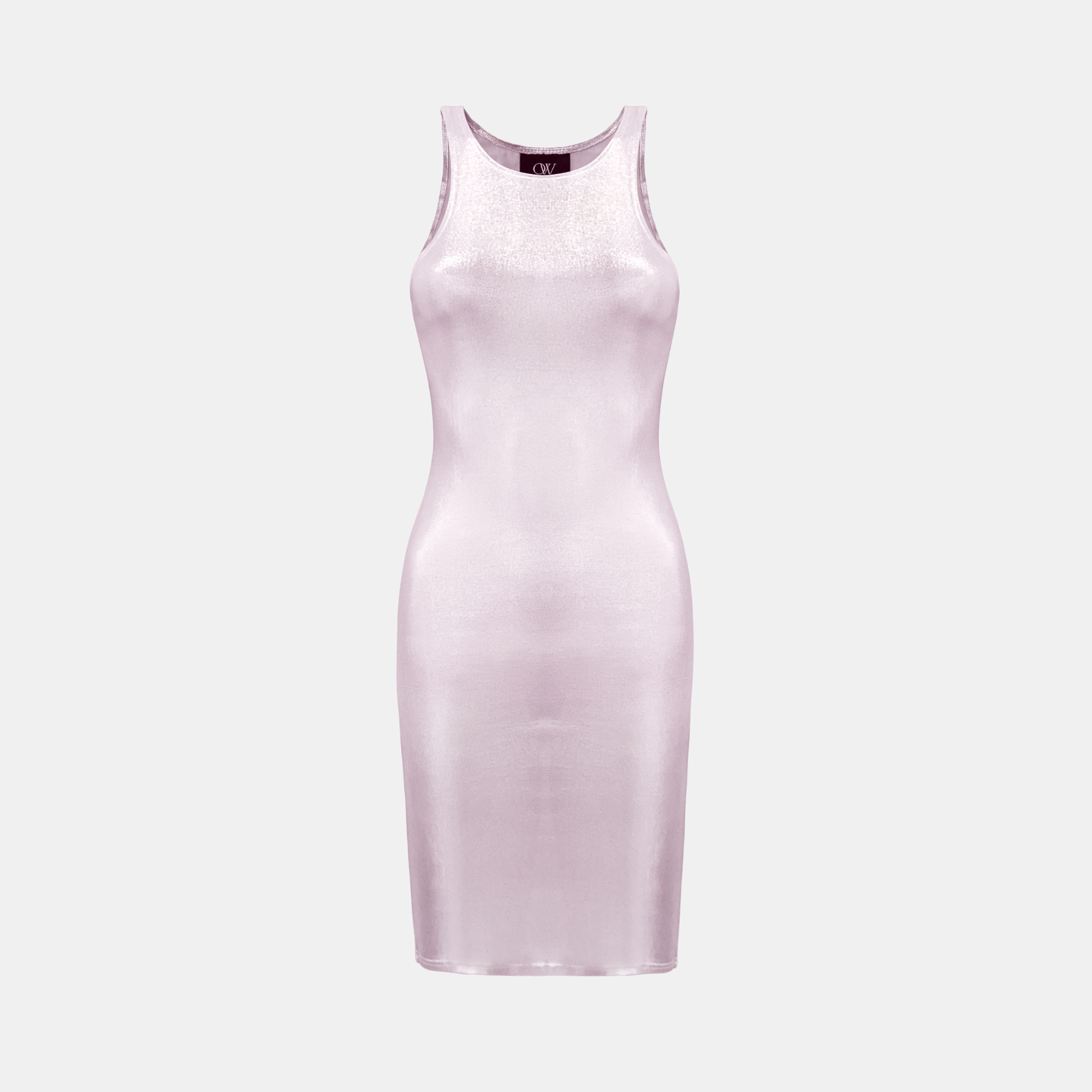OW Collection NINA Mini Dress Dress 224 - Liquid Pink