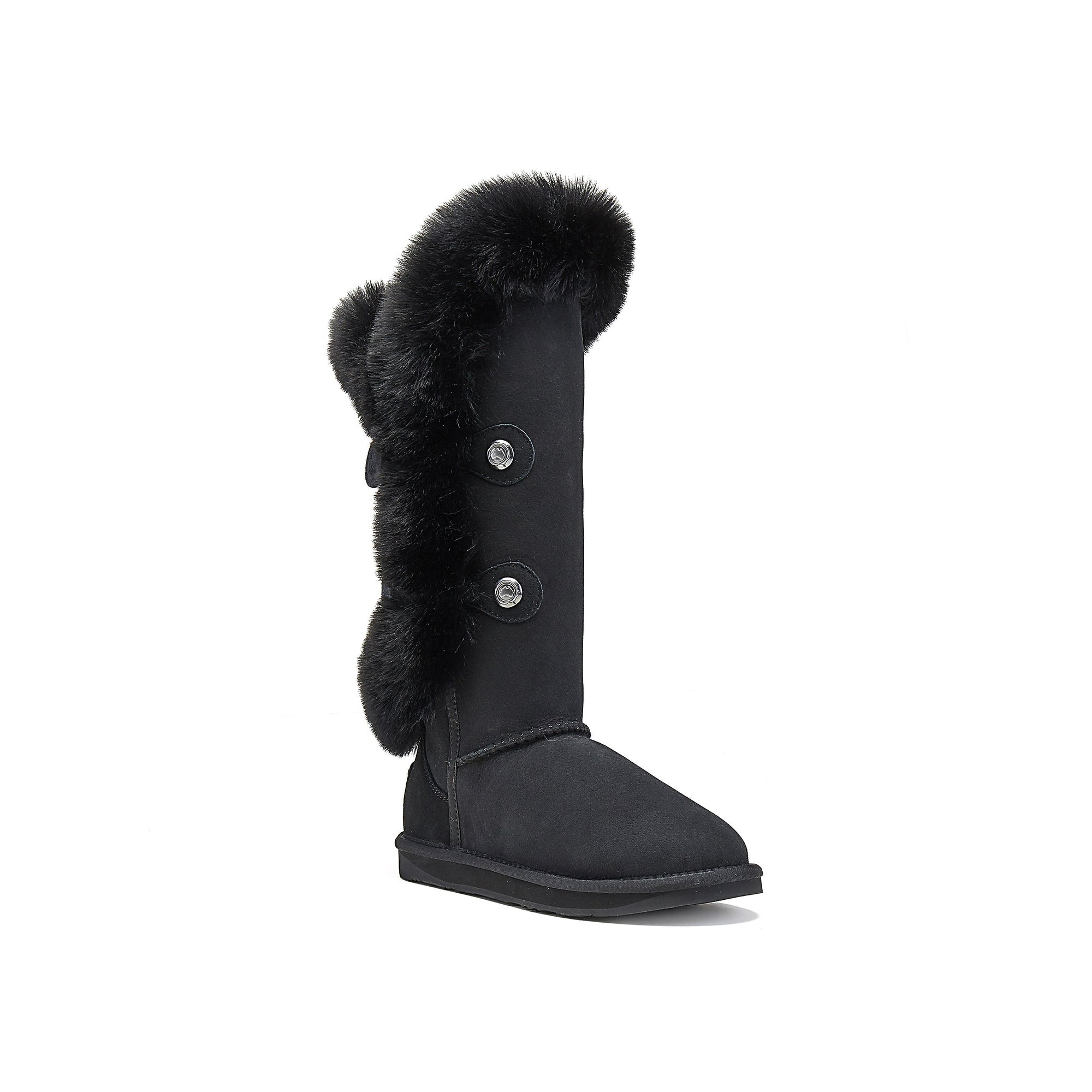 NORDIC TALL LUXE FAUX BLACK - Australia Luxe Collective