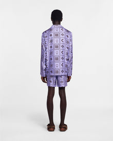 Mens | Doxxi Drawstring-Waist Shorts | Kopjafa Lilac