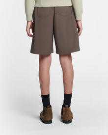 Felix Tech Twill Bermuda Shorts | Soil