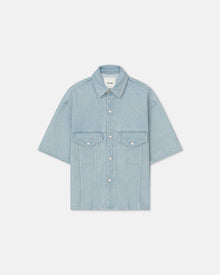 Mens | Jorge Denim Shirt | Sun Bleach