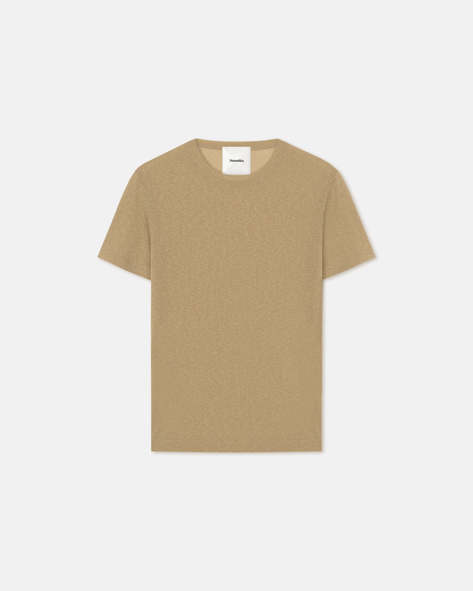 Jenno Mesh-Jersey T-Shirt | Pale Olive