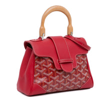 Goyard | Pre-Owned Mini Goyardine Saigon Souple | Red