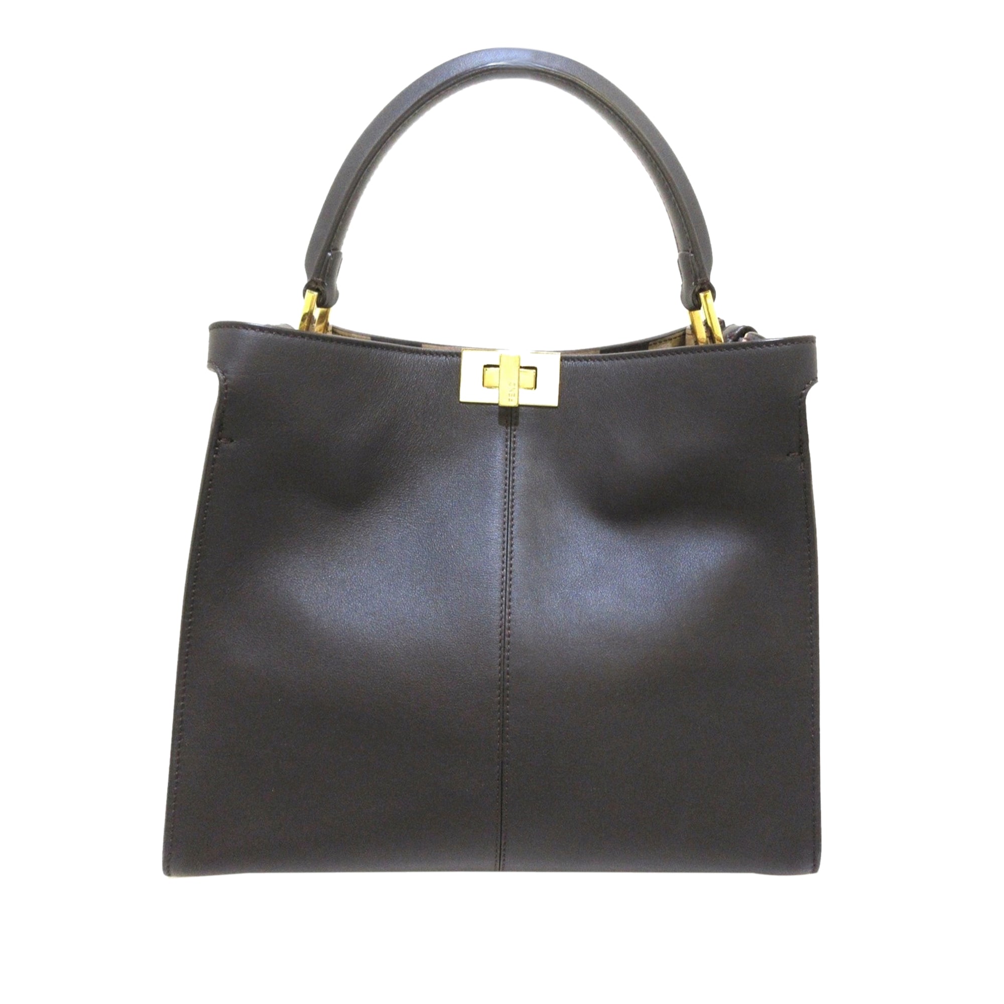 Fendi | Pre-Owned Peekaboo X Lite Medium | Black
