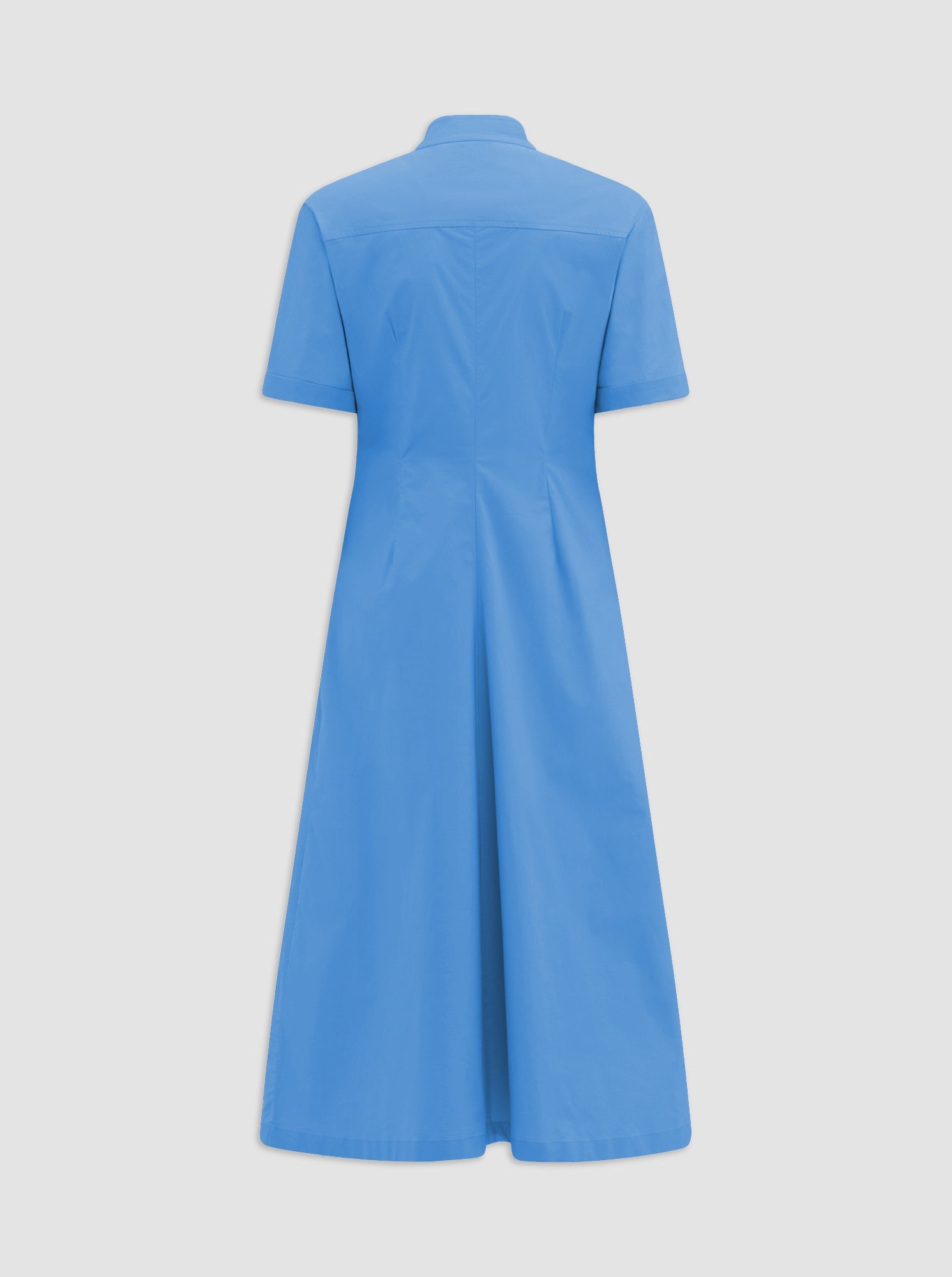Noor Shirtdress | Blue Sea