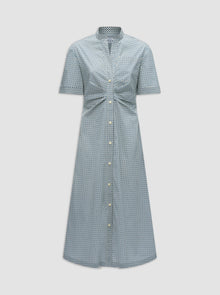 Noor Shirtdress | Blue Print